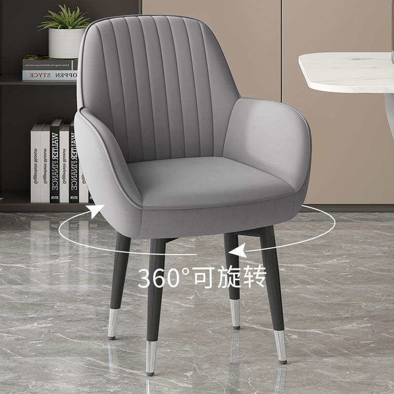 올 그레이 [벨벳] 블랙 실버 탄소강 회전 가능