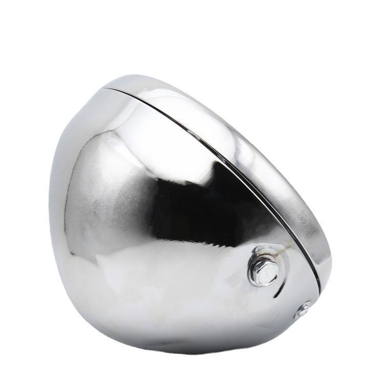 Motocicleta Rider HJ125 modelo antiguo GN125 prince conjunto de faros con bombilla accesorios de modificación de faros al por mayor