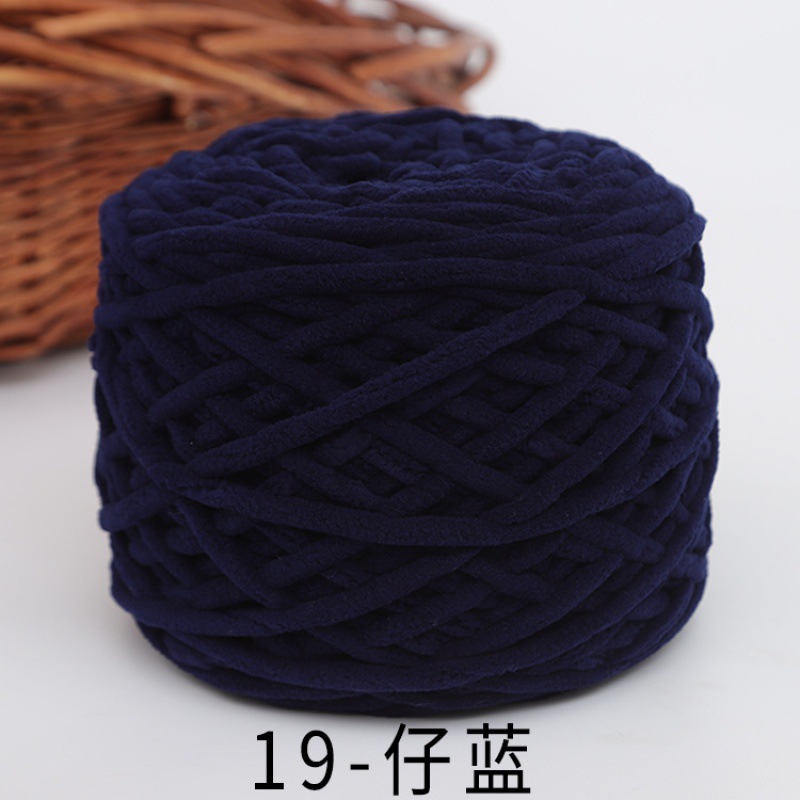 19 데님 블루 * 1*5S * 4*100% 나일론