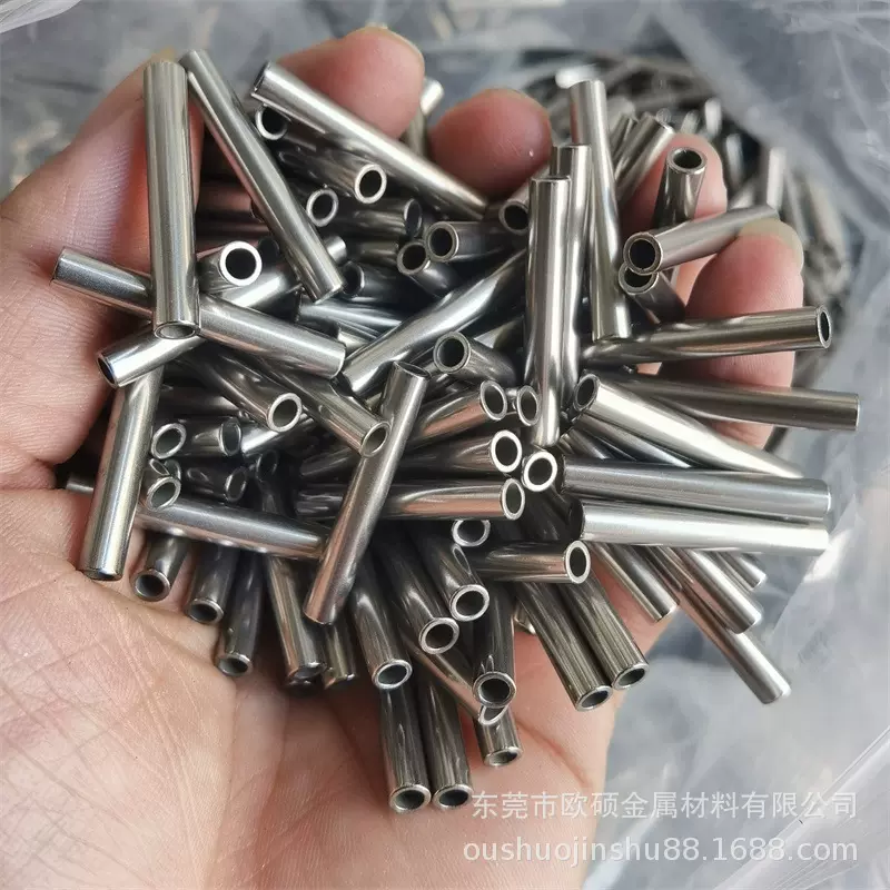 201 304不锈钢圆管毛细管空心圆管定尺切割去毛刺倒R角圆角加工