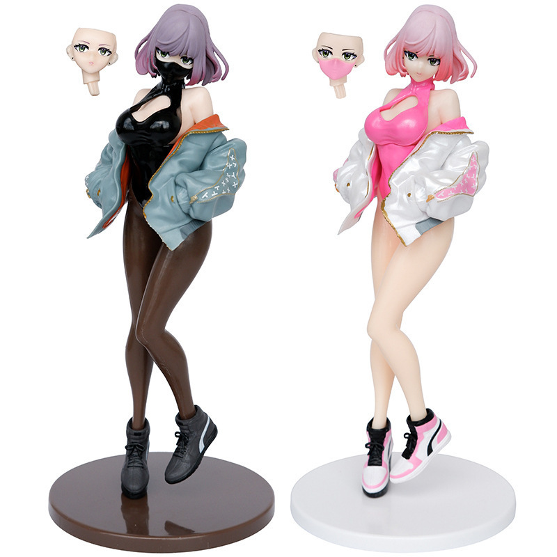 Astrum Design sneaker high slit mask LUNA Luna model ornaments tide play hand wholesale