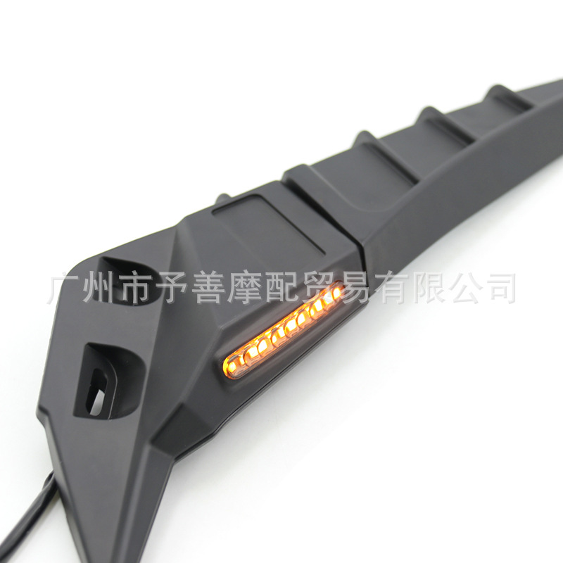 Sh-734 New Sports Car Mirror Accessories Kawasaki Reversing Mirror Kawasaki Horizon Retro Reflector Parts