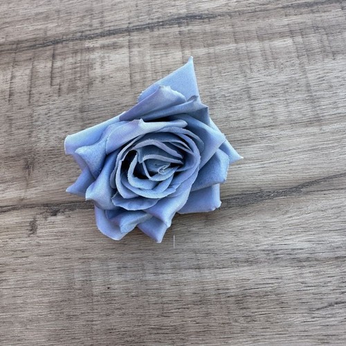 3-Head Horned Rose Artificial Flowers for Wedding, Bridal Bouquets, Hotel Decorations, Home Furnishings, and Display Props—Cross-Border Dropshipping Available