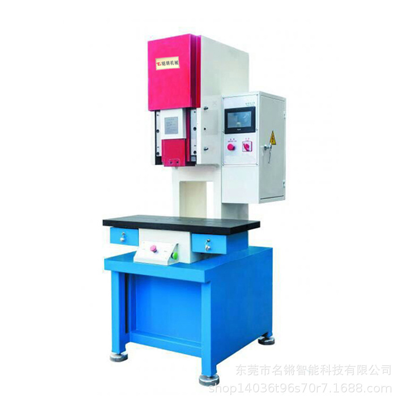 厂家生产电子伺服压力机五金配件轴承压装设备