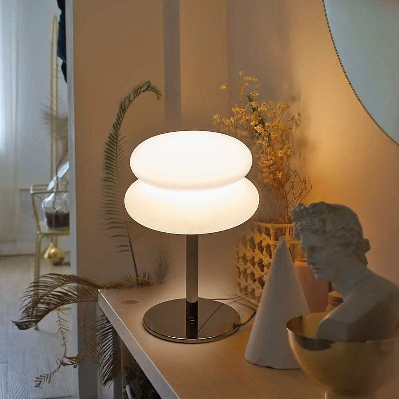 [100,000+ Sold Per Month] Cross-Border Creative Table Lamp Ins Style Decorative Night Light Bedroom Accessible Luxury Bedside High-End Night Light