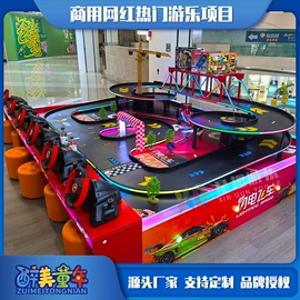 其他游艺设施;电动轨道车;大型户外游乐