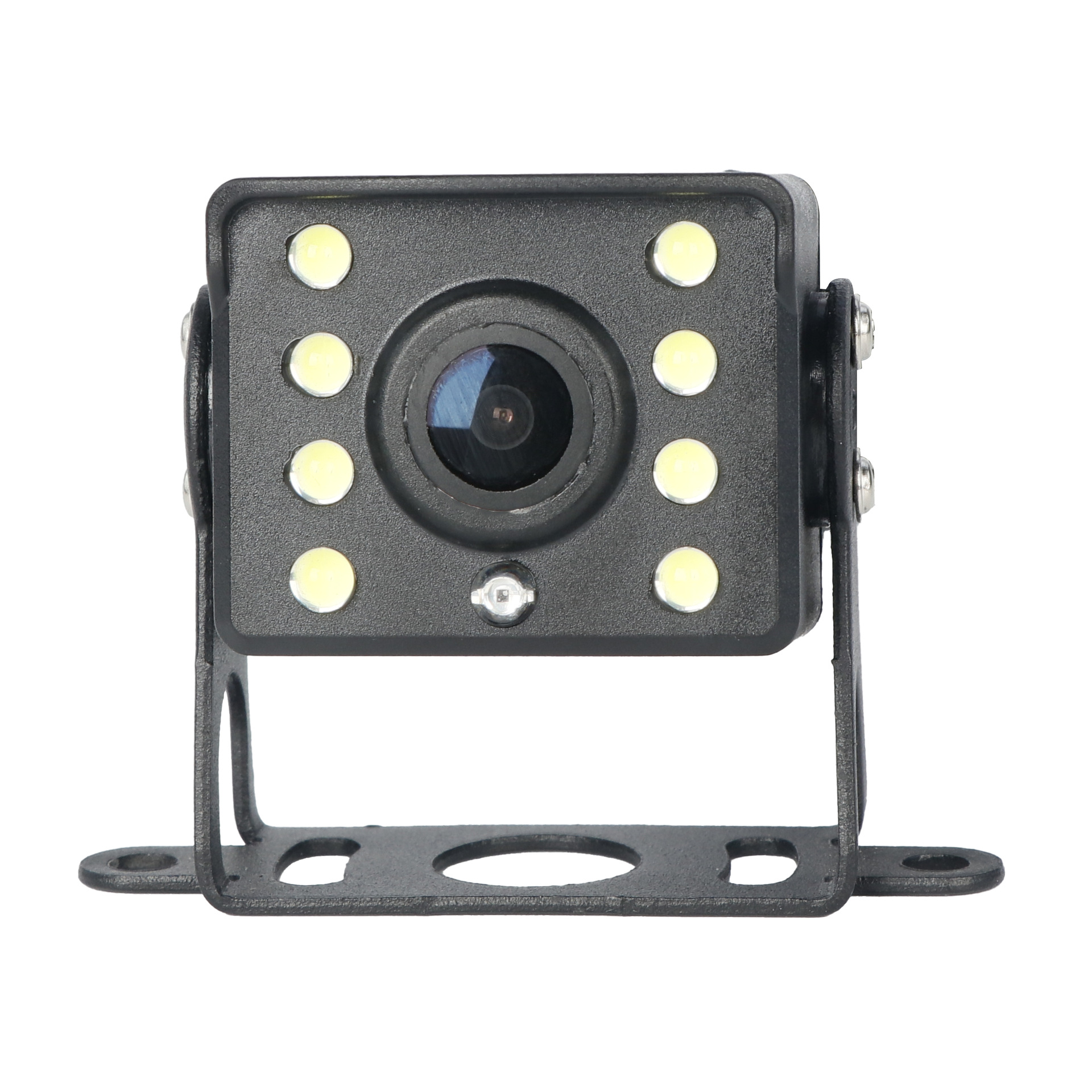 Wide-Angle Rear High-Definition Night Vision Cvbs Reversing Camera Car Camera Midibus with 8 Lights Truck Camera