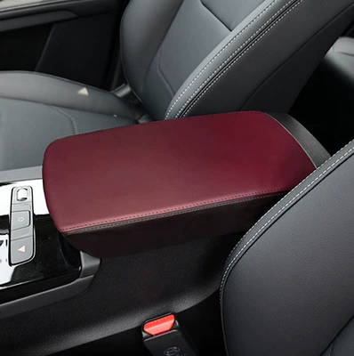 Armrest Box Cover Byd Song | Armrest box - wine-red-spell-black