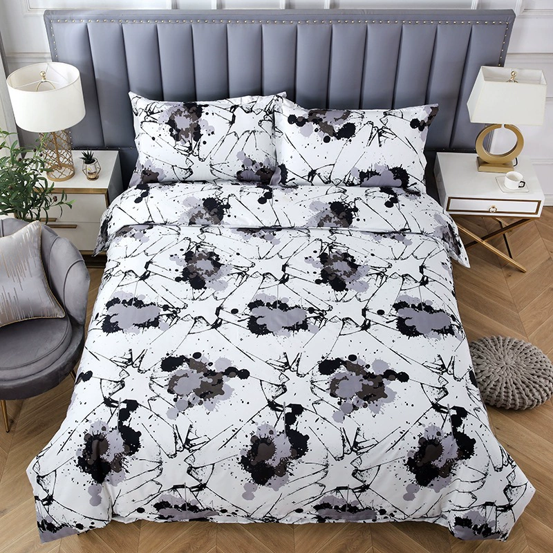 Кросс -граница AliExpress Amazon Wishebay Bohemian европейский и американский мрамор мрамор три четыре комплекта три четыре комплекта оптовый