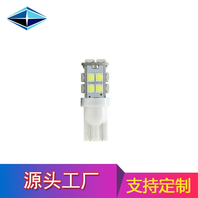 Трансграничный источник применим t10 лампа номерного знака автомобиля Модифицированная лампа на крыше автомобиля 3528 12smd автомобильная светодиодная лампа ширины