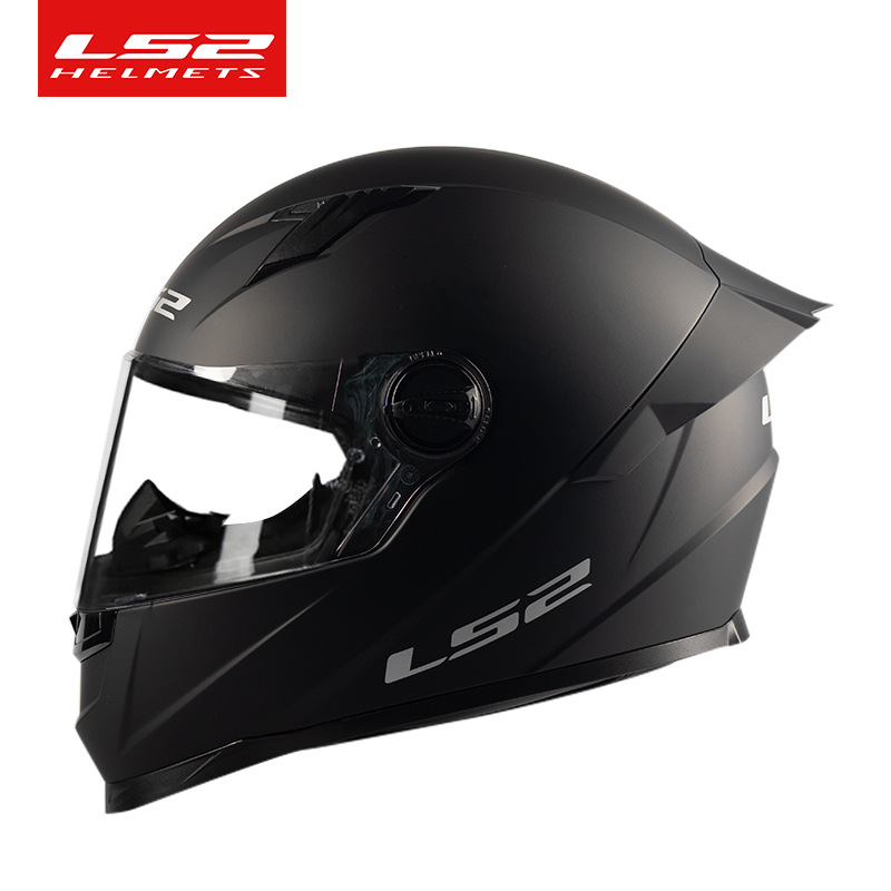 LS2 casco nuevo casco completo de la motocicleta unisex Four Seasons universal de la motocicleta anti-niebla cola grande certificación 3C FF300