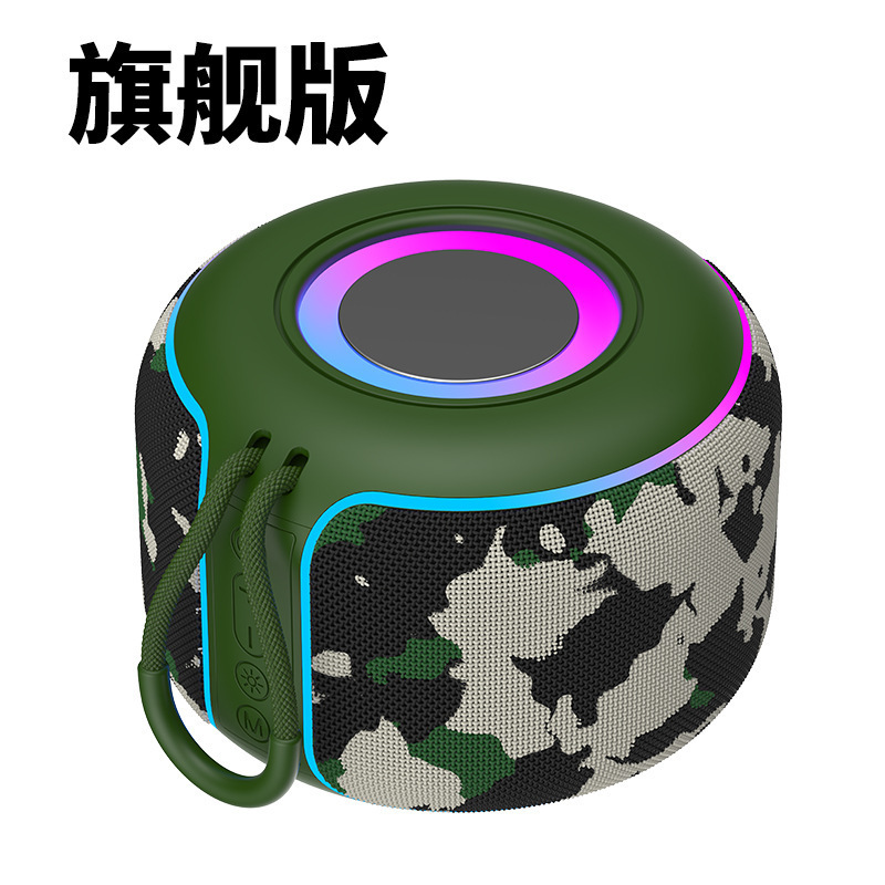 c5 Bluetoothスピーカー ワイヤレススピーカー 重低音ネットワークスピーカー 屋外ポータブル ハンドヘルド カード対応 デスクトップ小型スピーカー|undefined