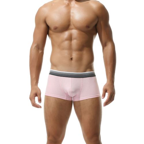 SUGOIDAN men's underwear low-waist sexy fashion trend cotton thin boxer cotton men's sports shorts