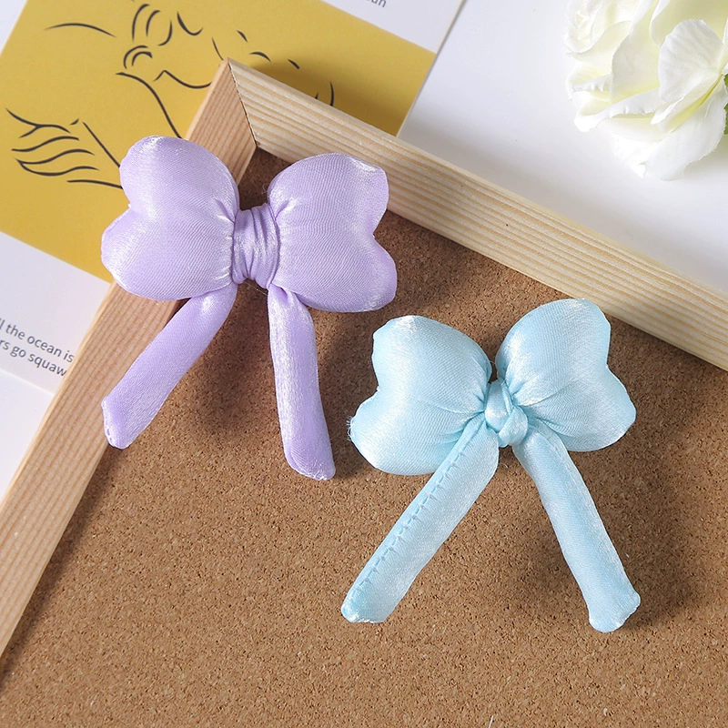 Brand cloth with bow, accessories, small accessory, light luxury style, DIY