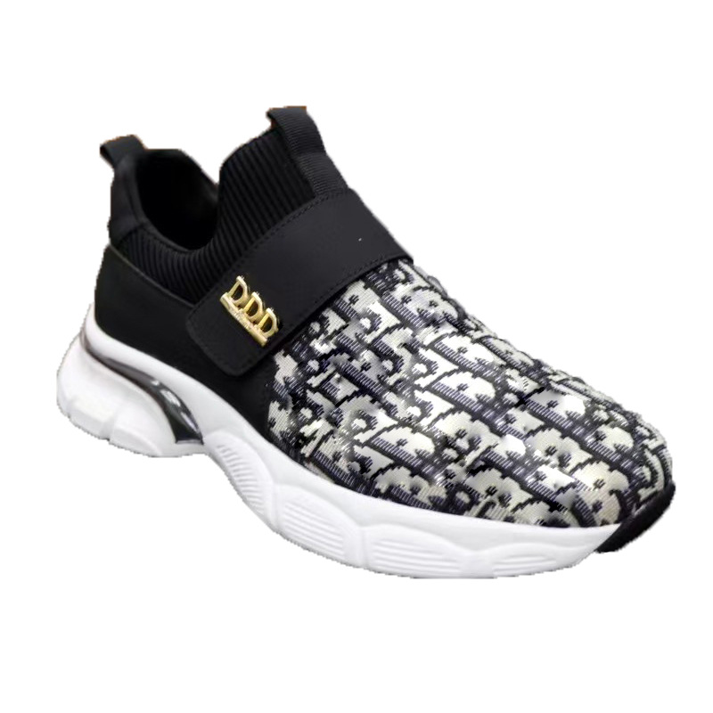 Zapatos de hombre Aiguhua 2025 nueva tendencia zapatos casuales de todo fósforo zapatos de suela gruesa zapatos de papá realzados zapatos deportivos casuales de moda