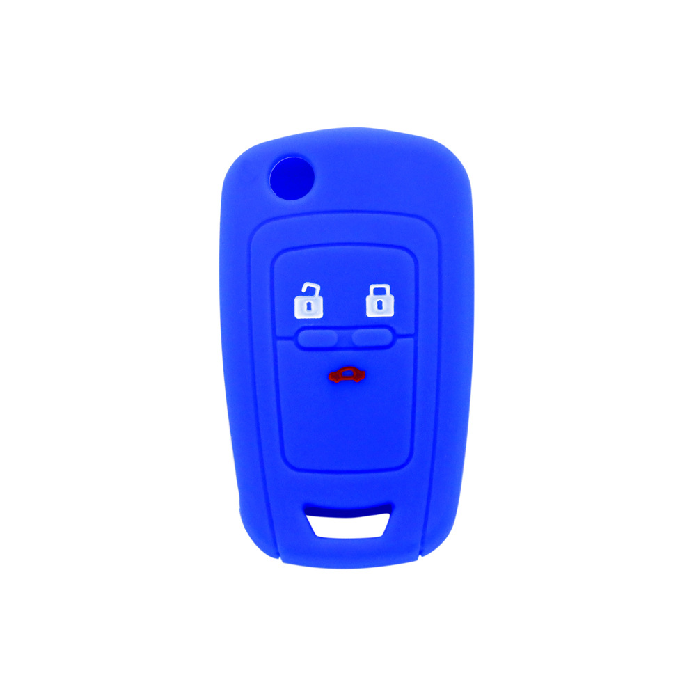 雪佛兰科鲁兹钥匙套科鲁泽锁匙包爱唯欧硅胶保护套(18).jp