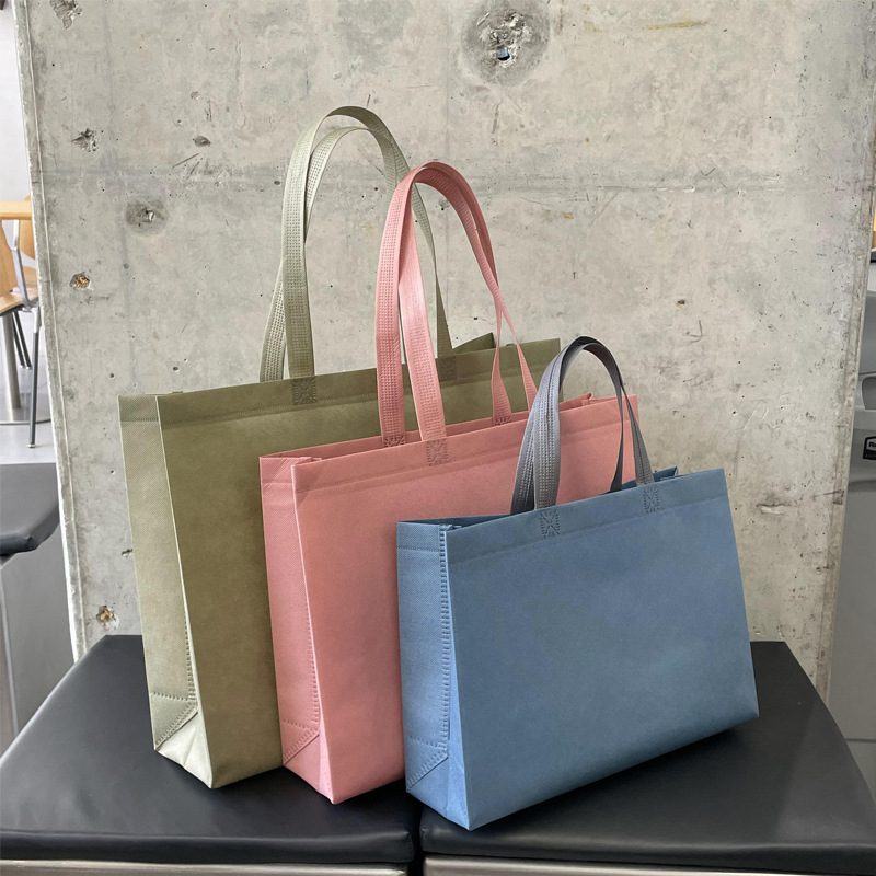 无纺布手提袋服装店印logo袋子环保 购物袋