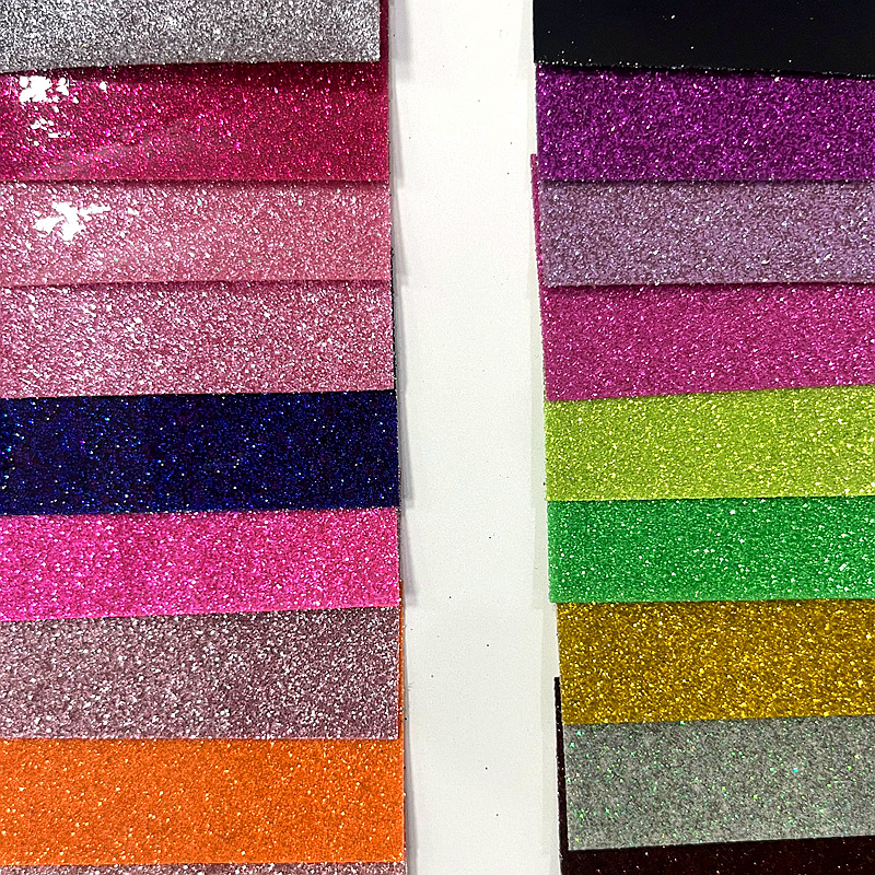 1.2M格利特巴黎钻石细粉光面化妆包装饰工艺品鞋材钱包皮革现货