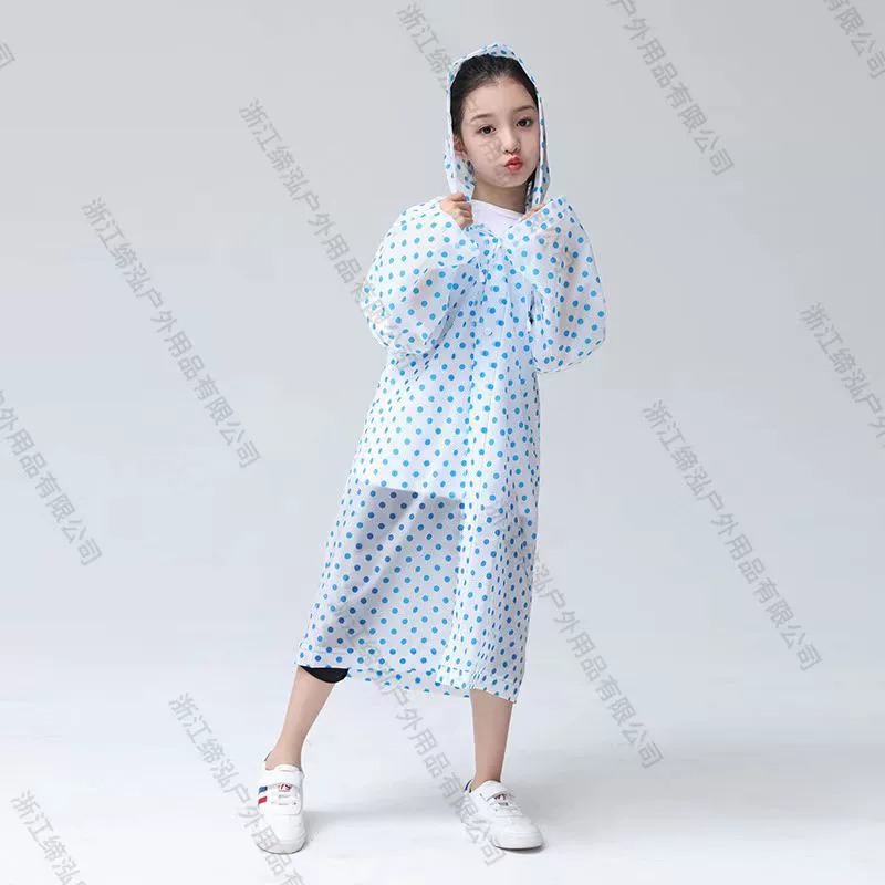 Детский плащ EVA, дождевик, поколение уличных мультяшных мальчиков и девочек со школьными ранцами, соединенный плащ для учеников начальной школы