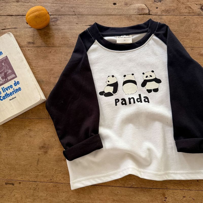 在庫あり長袖子供用Tシャツ2025秋冬韓国風カジュアルベビー半袖夏かわいいボトムシャツ男の子と女の子用|undefined