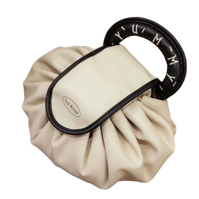 Чемодан косметичка Donut drawstring плечевой сумки, деталь Tea Break, маленькие и крупные размеры