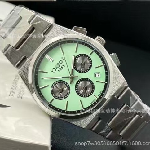 Tianjia Super Player Men's Watch Three-Eye Six-Hand Quartz Luminous Multi-Function Business Calendar Chronograph Sports Watch Tianjia Super Player Men's Watch Three-Eye Six-Hand Quartz Luminous Multi-Function Business Calendar Chronograph Sports Watch