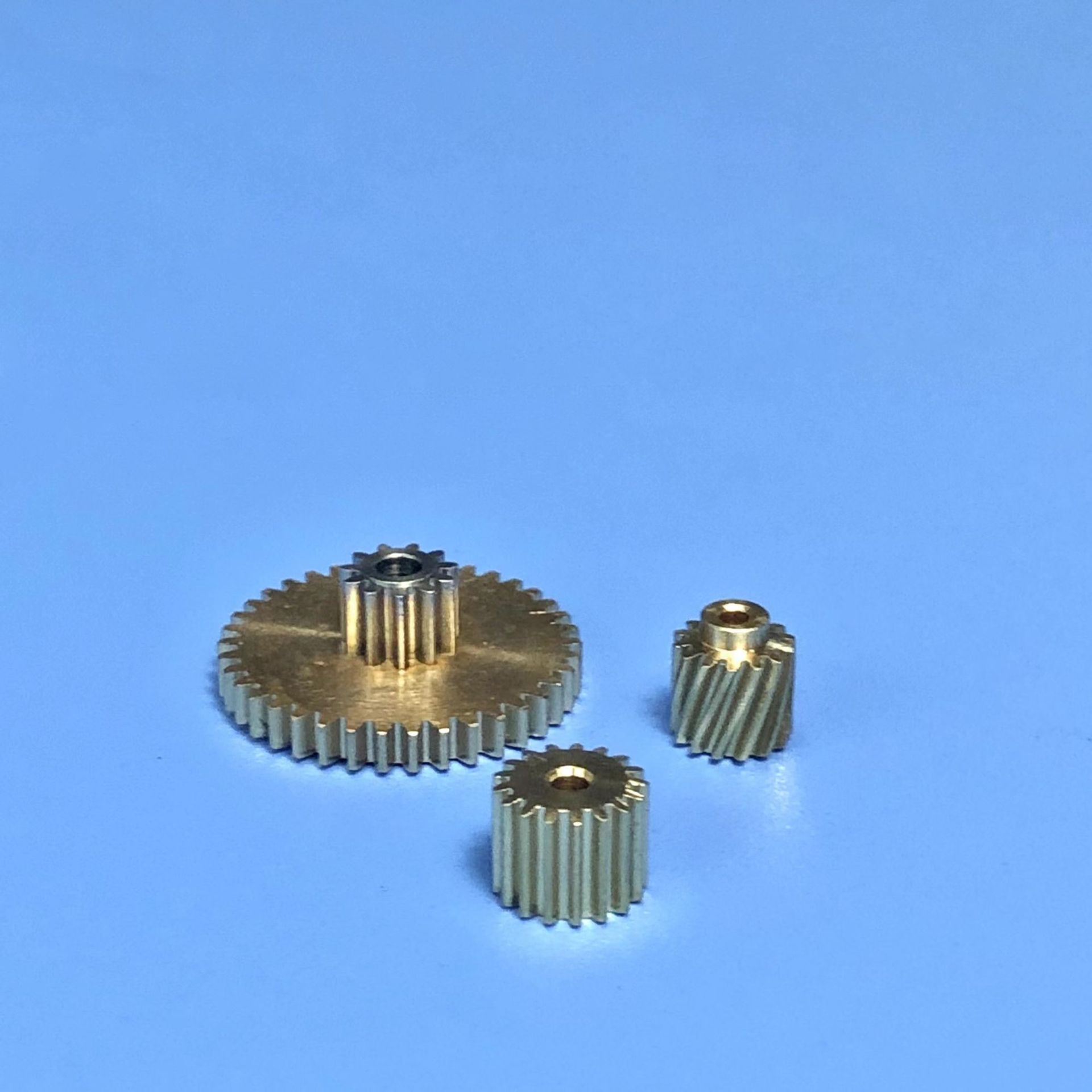 供应精密铜铁齿轮             电机齿轮