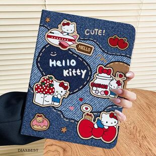 ţ��Kitty�O��ipad���o�׵�ʮ������ʽipad10��ˤ�¿�ƽ�嚤��ͨ