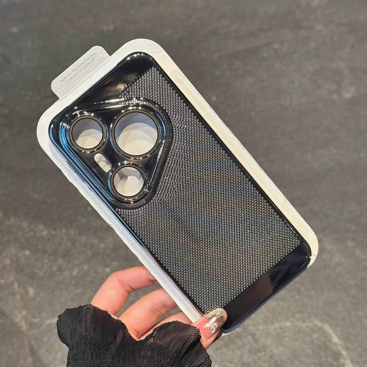 适用华为Pura80手机保护壳pura80pro+电镀护镜网壳散热全包防摔壳