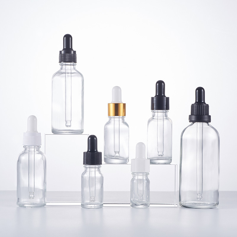 在庫あり 30ml エッセンシャルオイルボトル 5ml エッセンスボトル 10滴ボトル 15ml 分注ボトル 20ml 空ボトル 50ml 透明 100ml ガラス|undefined