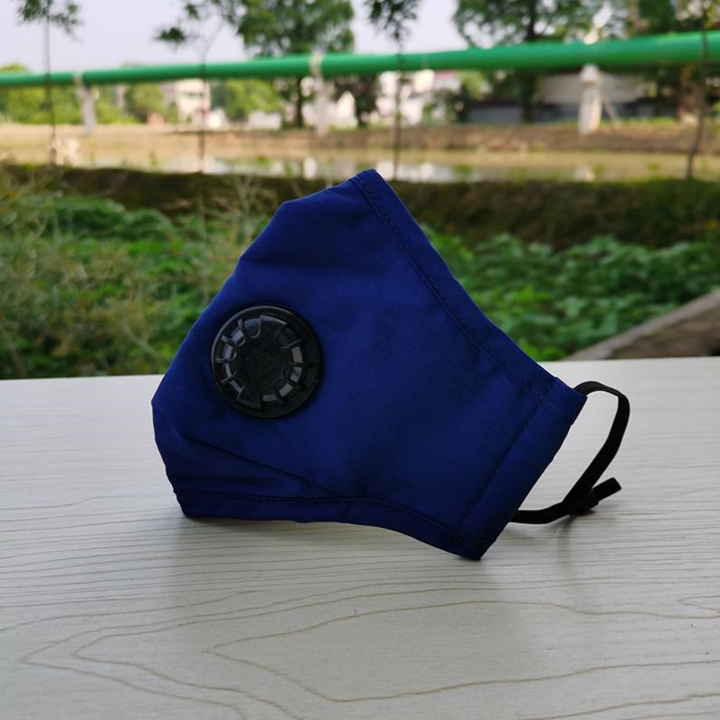 Sufa Kn95 Mask with Breathing Valve Anti-Formaldehyde Industrial Dust Spring and Summer Cotton Protective Mask for Men and Women Black Available