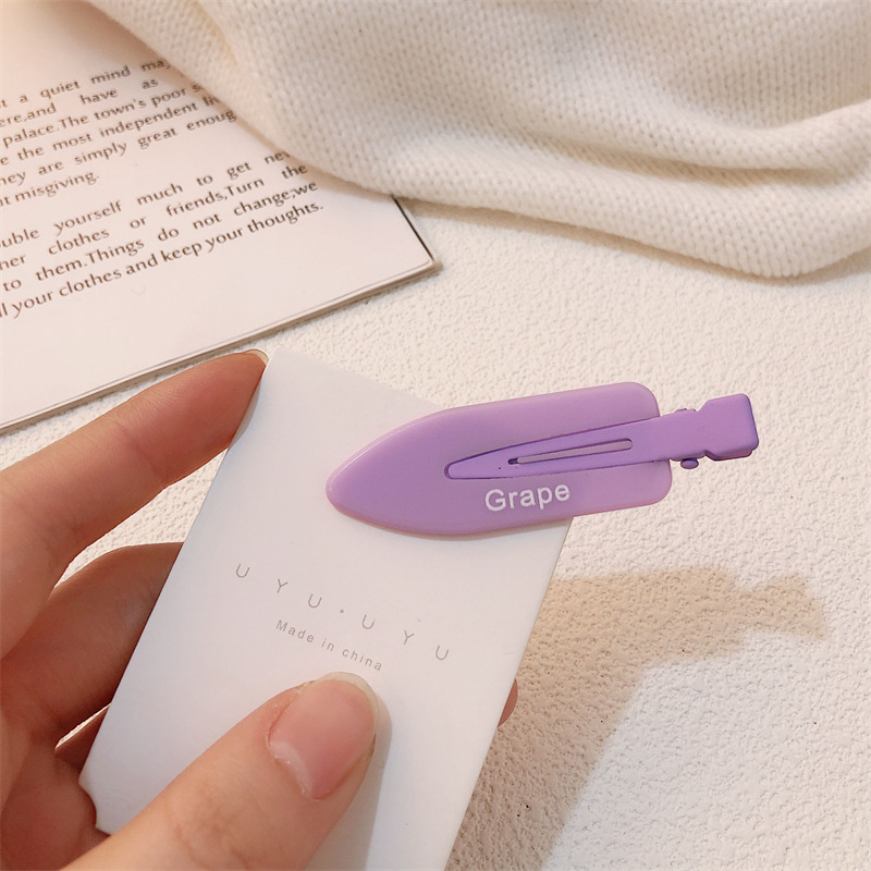 Un par de impresión de arco para niñas pinzas de cabello sin marcas de dibujos animados para mujeres adorables pinzas de cabello para el cabello de bordas rotas image 22
