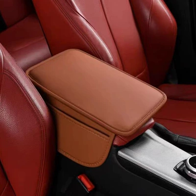 heightening protective pad, basic model, direct: Armrest box pad - basic-model-for-attracting-customers-cayenne-yellow