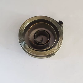 涡卷弹簧;冷轧带钢;其他弹簧