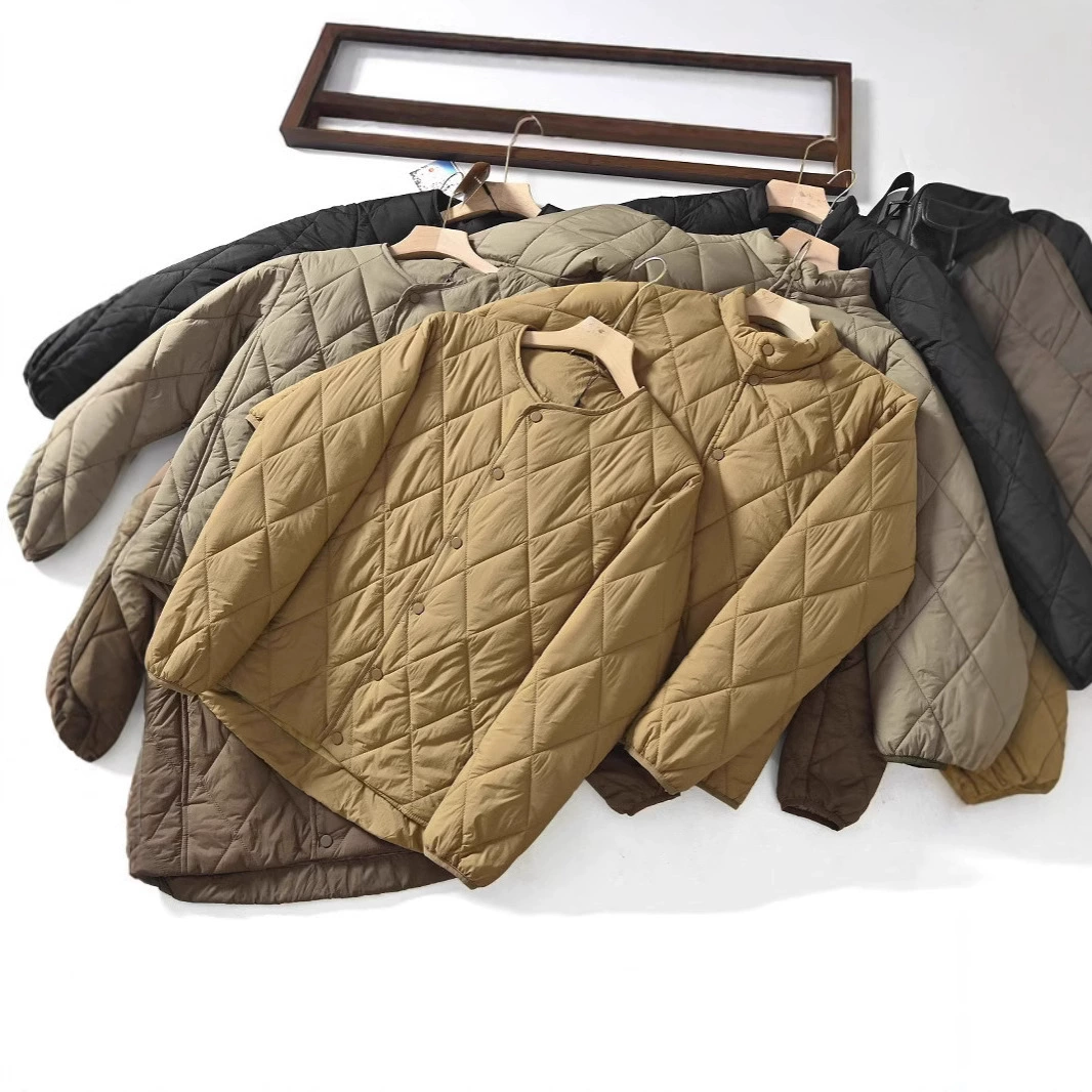 Сочтите слои с помощью божественных одежд! Островной стиль! Высокоэффективная теплая японская стеганая куртка в горном стиле в стиле ретро, ​​парная куртка.