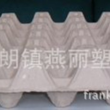 厂家供应市场蛋格蛋隔和鸡蛋托盘纸浆托盘木浆托盘吸塑