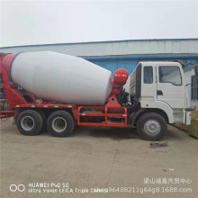 厂家出售商砼混凝土搅拌车 二手水泥搅拌车 国五轻量化12方运输罐
