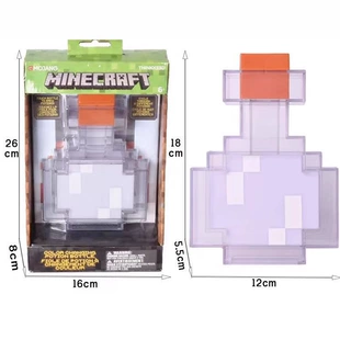 Светильник-рудник из игры Minecraft меняет цвет