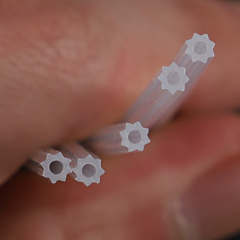 Настраиваемые одноразовые пластиковые трубочки из ПП для жидкостей