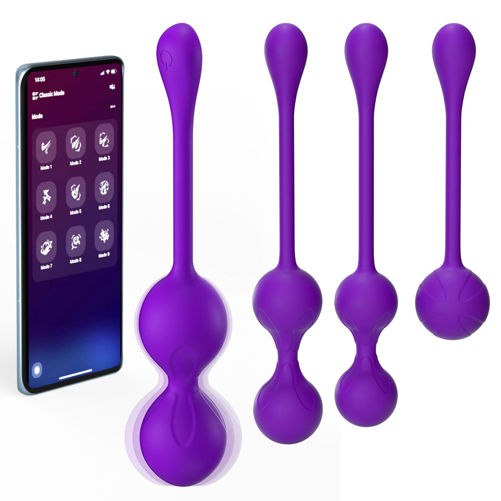 Kegel-oefening voor de vagina bij vrouwen, siliconen massagebal, vibrerend ei, seksspeeltjes voor volwassenen, groothandel_voghion.com