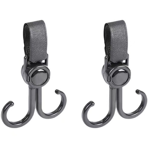 Battery car car stroller hook baby stroller bag anti-fall storage baby stroller hook accessories