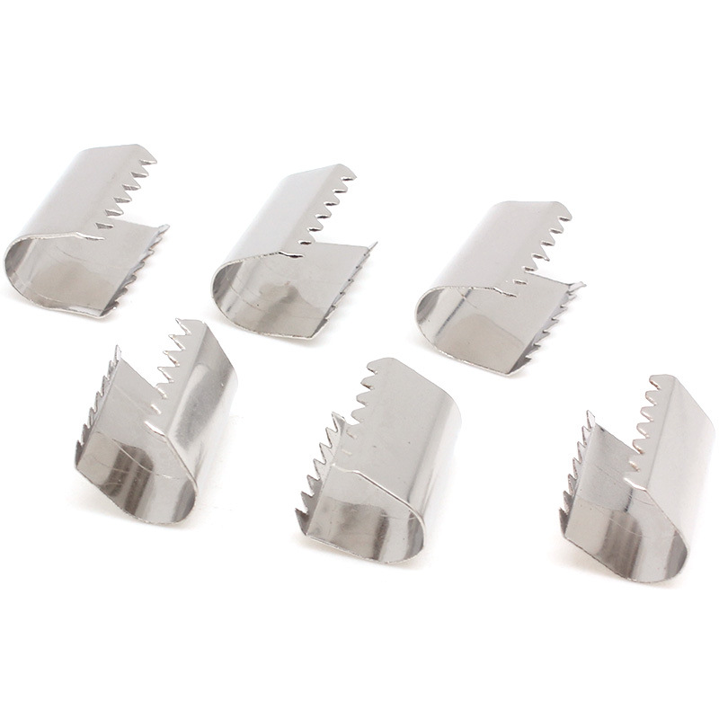 尾夹  箱包手袋礼盒流苏五金配件绳扣马仔扣  义乌现货批发