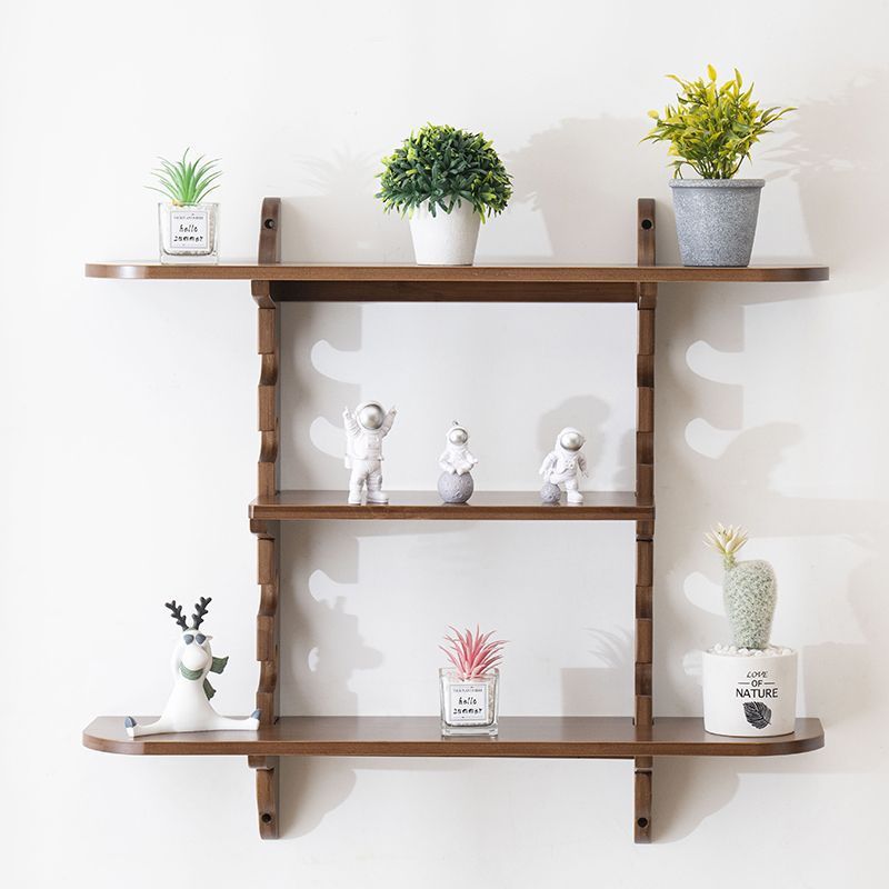 Solid Wood Storage Wall Cabinet Wall Cabinet Wall Rack Wall-mounted Bookshelf Wall-mounted Wall Storage Cabinet Creative Shelf