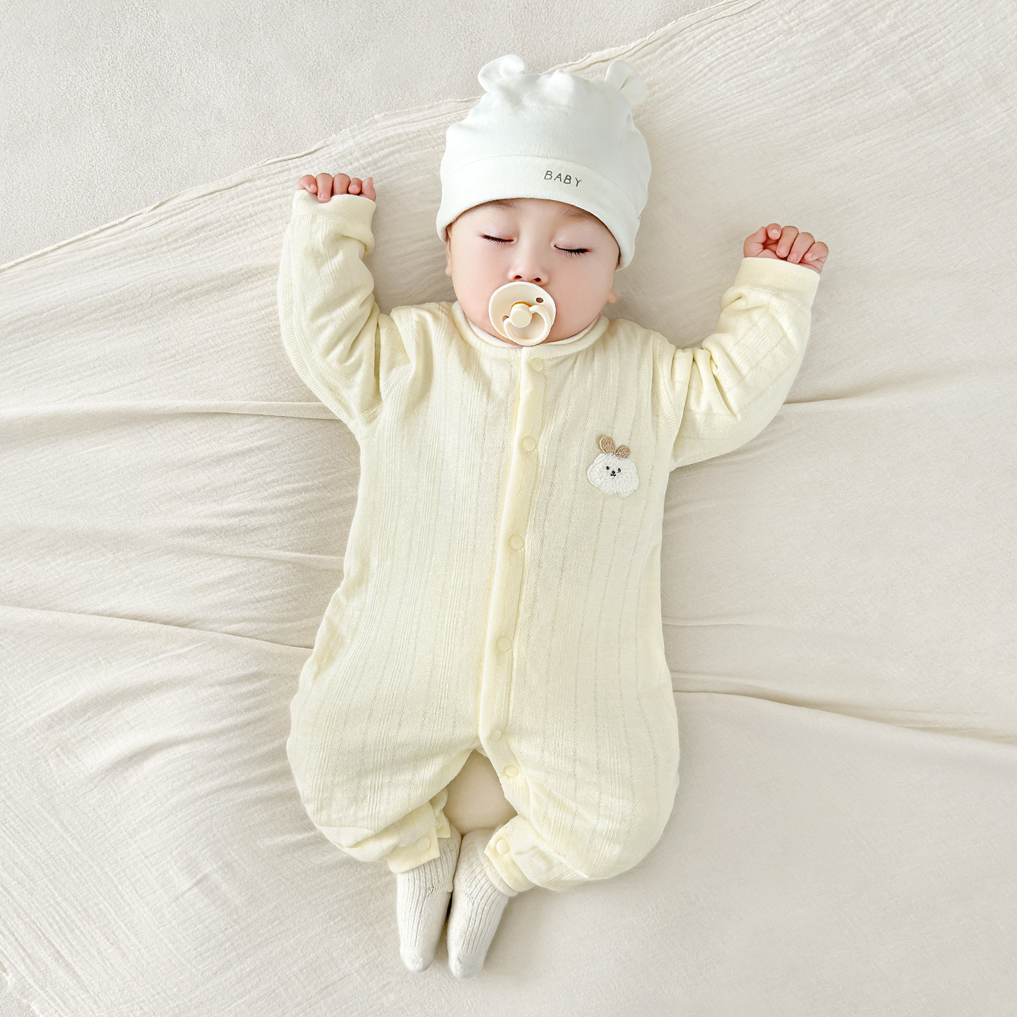 Primavera, otoño, invierno, camiseta infantil, niños calientes, algodón delgado, ropa de invierno para bebés recién nacidos
