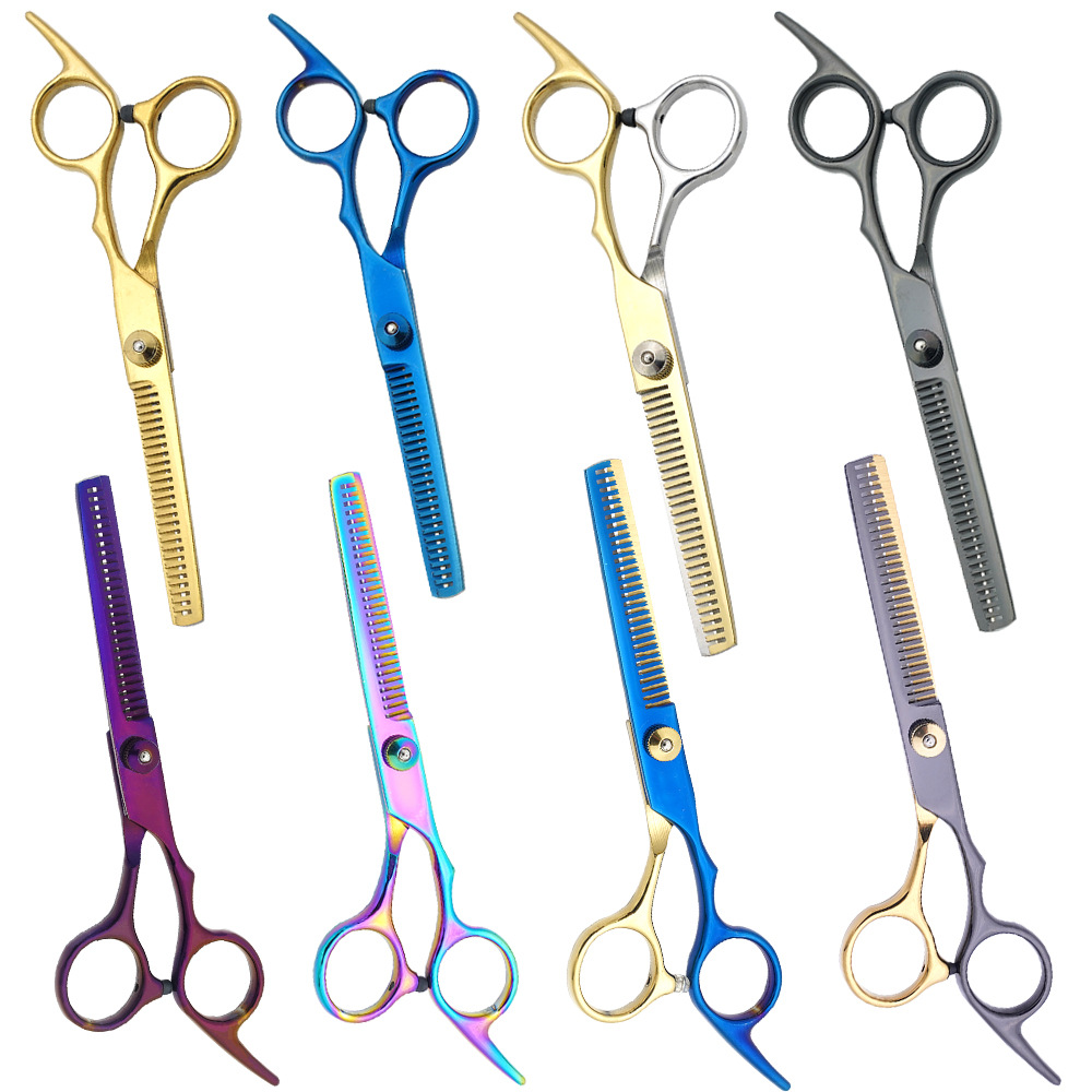 Tijeras de peluquería, tijeras para cortar el cabello, tijeras profesionales para el cabello, tijeras de entresacar, tijeras para recortar el cabello, tijeras para flequillo, juego de tijeras de peluquería