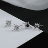 Arctic Star Strike Male Single Single is only trendy Personal Men, niche boys, handsome earrings female earrings