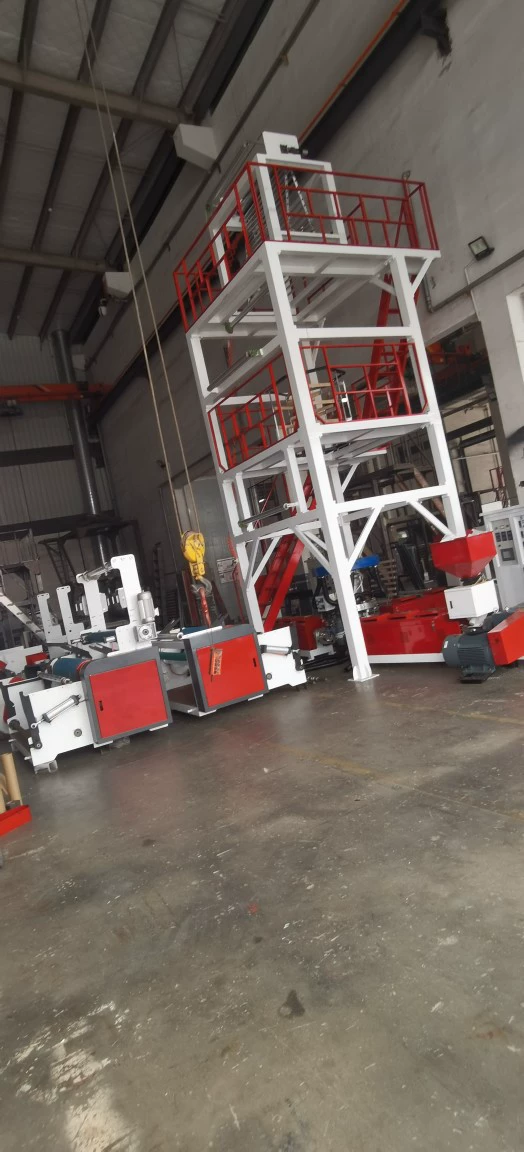 Производитель поставляет пластиковую упаковочную пленку для выдувной пленки трехслойная коэкструзорная головка для выдувания пленки машина может сделать экспресс-пакет