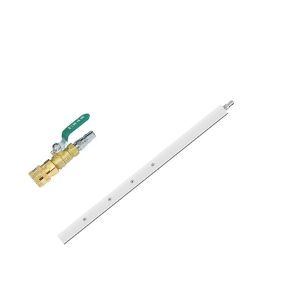 Rod Large Truck Radiator Dual-Use, Car cleaning tools - 06m-cleaning-rod-valve-air-pipe-quick-connect