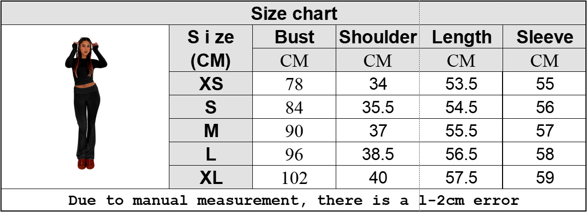 European And American Cross-Border Foreign Trade Women's Clothing 2023 Autumn/Winter New Solid Color Long-Sleeve_ecoleips.com