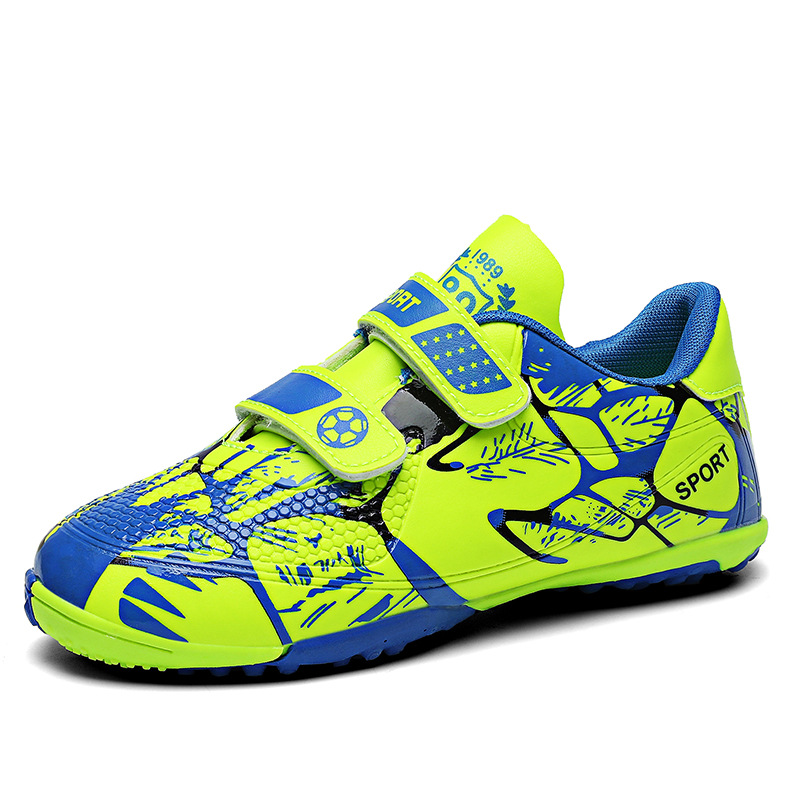 Zapatos de fútbol de los hombres uñas rotas TF zapatos de entrenamiento zapatillas de deporte de competencia para niños